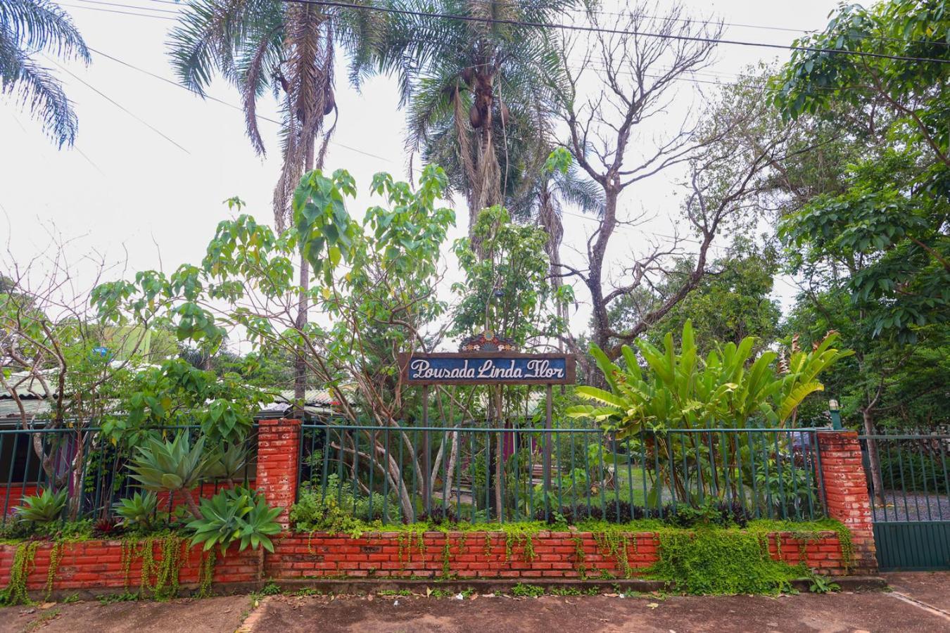 Pousada Linda Flor Bed & Breakfast Alto Paraíso de Goiás Exterior photo