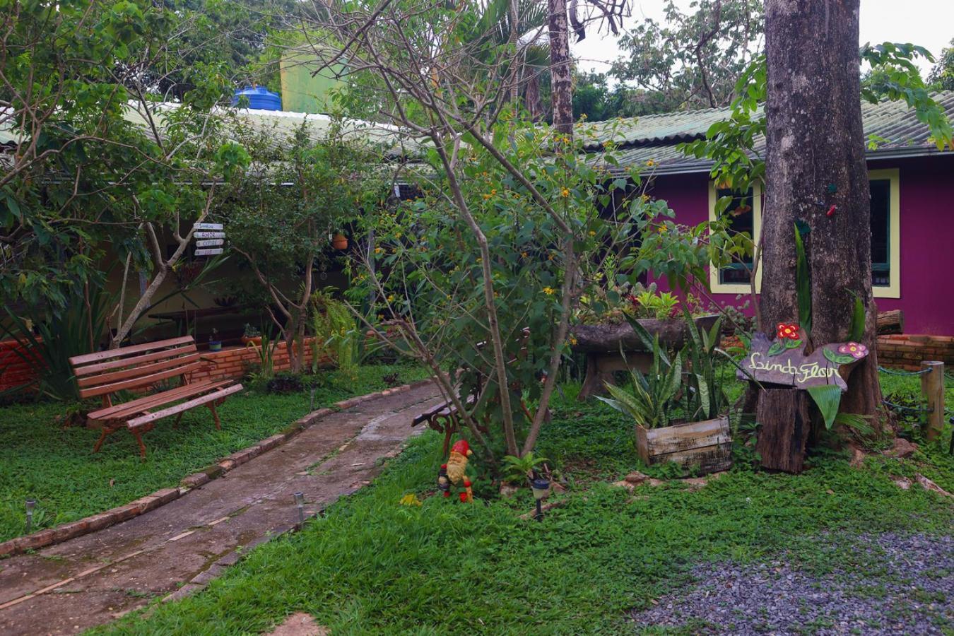 Pousada Linda Flor Bed & Breakfast Alto Paraíso de Goiás Exterior photo