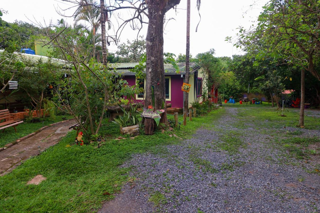 Pousada Linda Flor Bed & Breakfast Alto Paraíso de Goiás Exterior photo