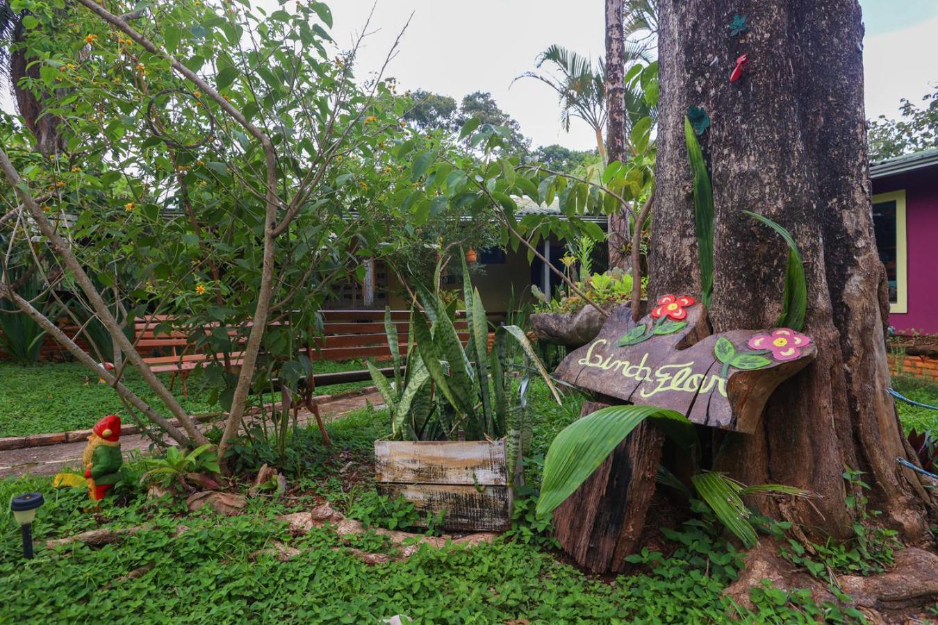 Pousada Linda Flor Bed & Breakfast Alto Paraíso de Goiás Exterior photo